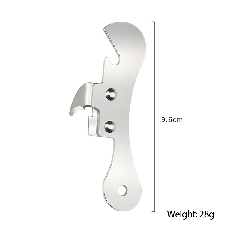 

Portable Effortless Jar Opener Bottle Cap Opener Open Bottle Covers Lid Opener Open Jars and Lids Party срібний