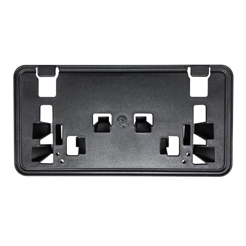 Front Bumper License Plate Bracket Frame Fixed Holder Number Stand Secure Mounting Compatible For F150 0 ML3Z17A385BB