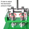 Compact Manual Die-Cutting and Stamping Machine for Leather and Fabric