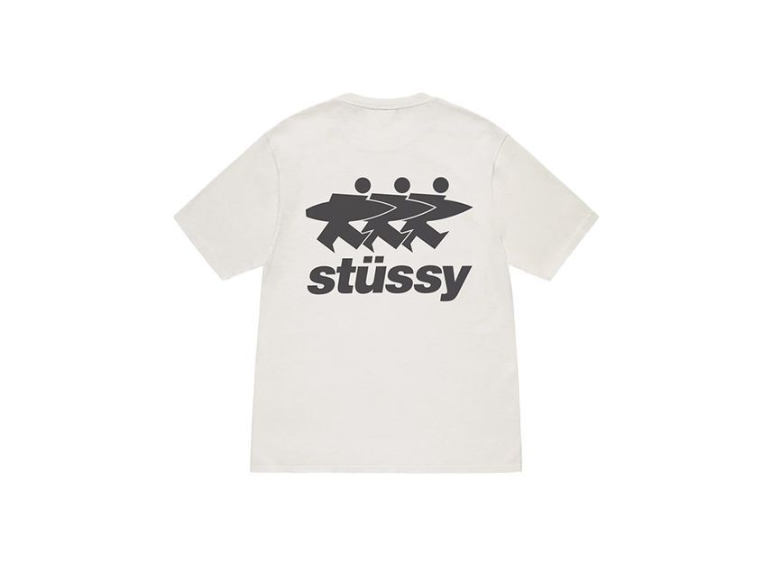 Stussy Surfwalk Tee Pigment Dyed Natural XXL