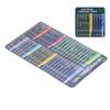 2 Pezzi Foglio Orario Magnetico Cucina Friggitrice Tabelle Tempi di Cottura Guida Rapida Accessorio Per Friggitrice
