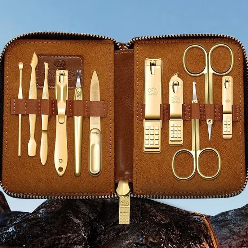 777 11-Piece Nail Care Kit