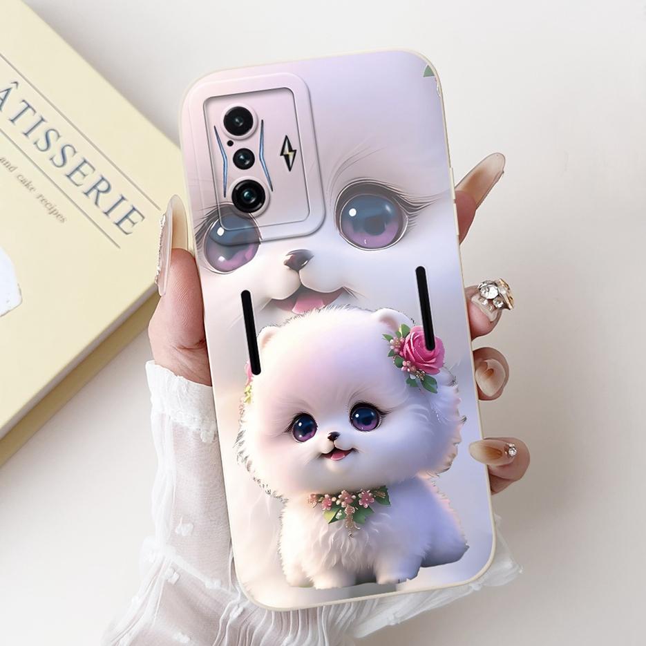For Xiaomi Poco F4 GT Case Luxury Candy Painted Cover Shockproof Soft TPU Phone Case For Xiaomi Poco F4 PocoF4 GT 5G Fundas Bags