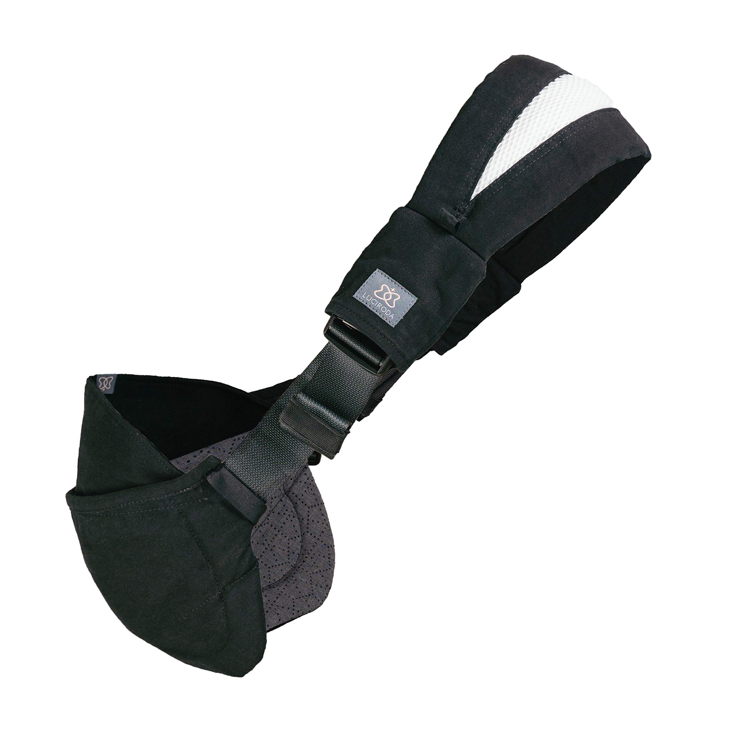 

Сиденье LUCIRODA Side Hip Seat черное 1 шт. 12 [Оригинал] (х 1) месяцев~ чёрный