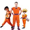 Dragon Ball Goku Costume for Kids & Adults - Anime Stage Performance Outfit