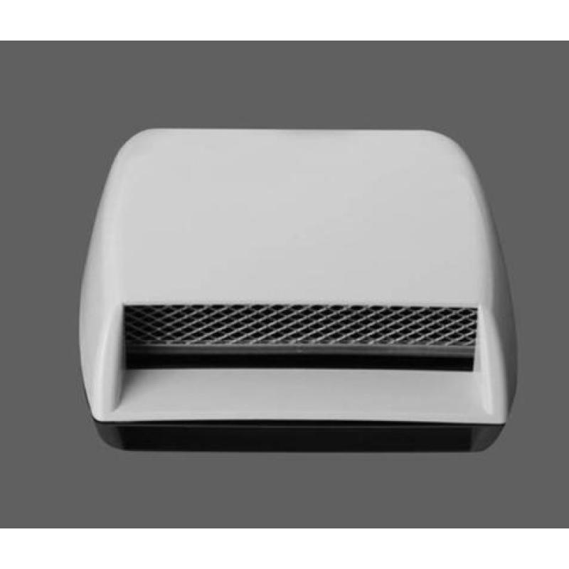 Uniwersalna dekoracja karoserii Symulacja odpowietrznika Wlot powietrza Dekoracja maski silnika Abs Plastikowa naklejka