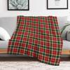 Clan Baxter Tartan Throw Blanket Soft Plush Blanket As Housewarming Gift