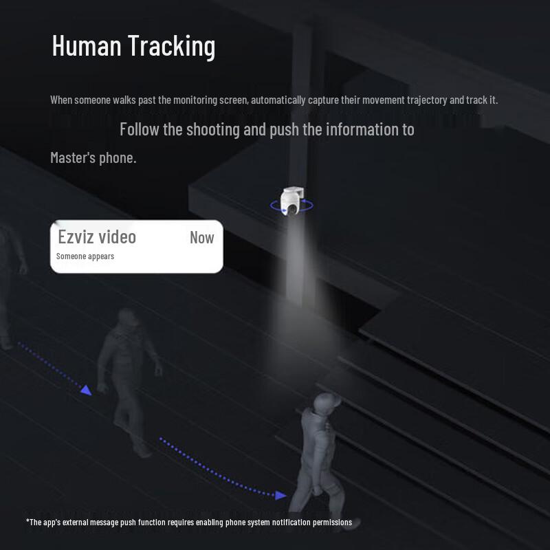 EZVIZ C8C 4G Outdoor PTZ Security Camera (CN version)