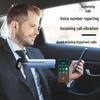K75 Clip-on Bluetooth Earbud: Single In-ear, Long Battery, Fast Charging, Smart Display, Cycling Noise Cancellation