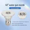 High-Pressure Car Washer Nozzle: Quick-Connect Water Gun for Home Cleaning