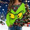 Christmas Sweatshirts For Women Knit Sweater Cute Shirt Fall Crewneck Pullover Tops