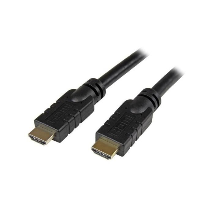 STARTECH.COM Câble HDMI Haute Vitesse Actif - Cordon HDMI Vers HDMI CL2 Pour Installation Murale - M/M - Ultra HD 4K - 30 M