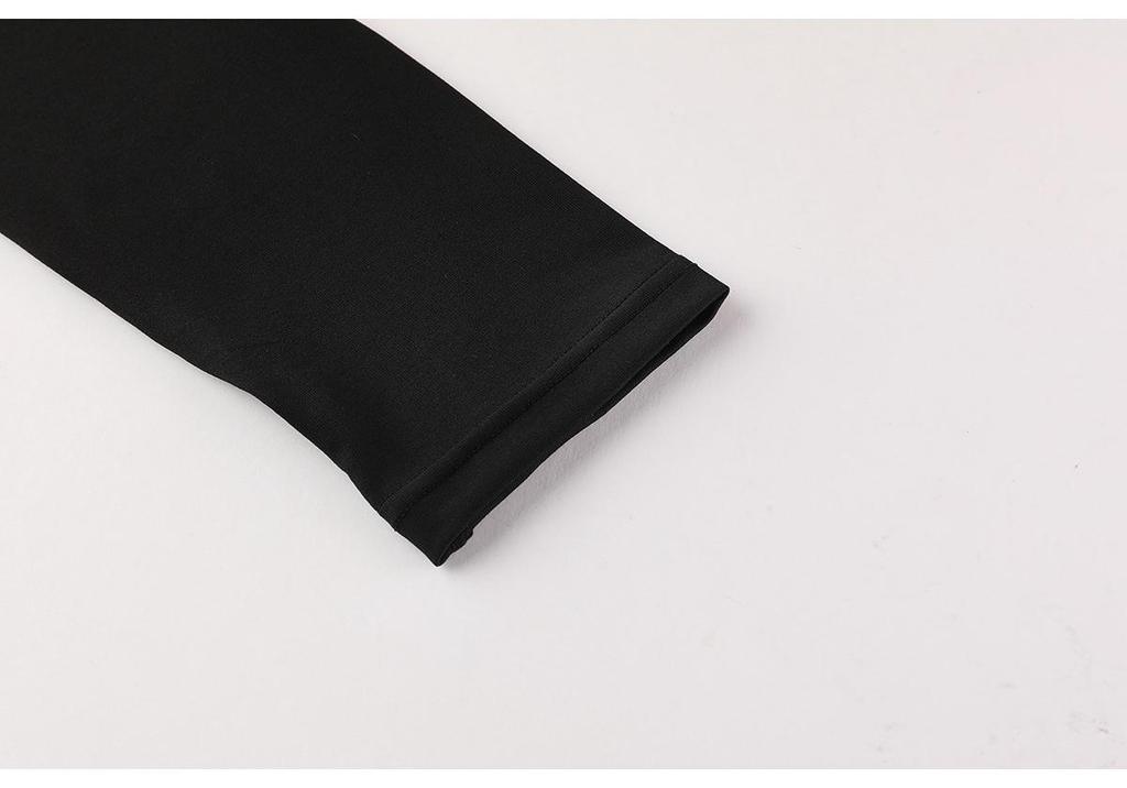 Kids' Quick-Dry Sports Compression Set: Summer Thin Long Sleeve and Pants