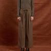 BCBG Check Banding String Pants B5w9p306