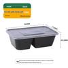 Disposable Thickened Plastic Meal Boxes
