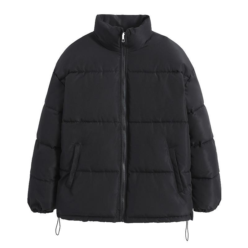 Autumn and winter cross-border women's clothing urban casual down cotton-padded clothing simple sports jacket cotton-padded jacket