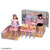 Takara Tomy Ricchan LF-13 Poppuna Shop Nekoneko Bakery Dress-Up Pretend Play Toy, 3+ Years