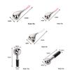 Stainless Steel Ice Wave Ball Facial Massage Tool