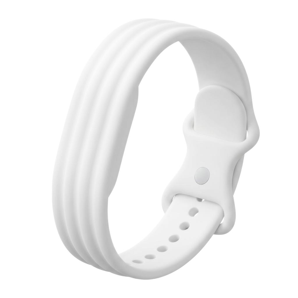 Correa oficial de bucle de nailon+silicona para Google Fitbit Air Pulsera transpirable para muñeca para Google Fitbit Air Accesorios de correa