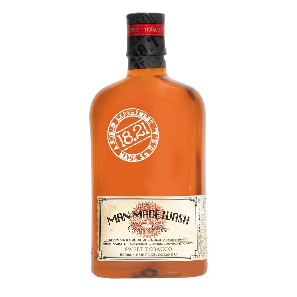 18.21 Man Made Wash Sweet Tobacco 532Ml
