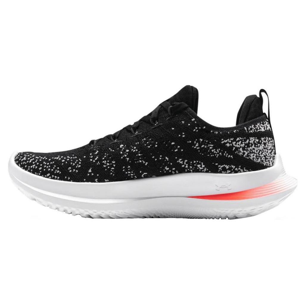 Under Armour Flow Velociti 3 Black Silver Red Women Sneakers Mod-Grey 3026124-004