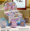 Mochi Scenery Sticker Book: DIY Mini Painting & Decompression Toy for Girls