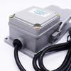 Robuster Fußschalter SPDT NO NC AC 380V 15A Elektrischer Pedal-Momentan-Fußschalter mit 1,5m Kabel und Steckdose (Dreizackiger) LT-3-X