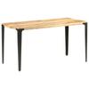 Day and Night - Day and Night Solid Mango Wood Dining Table 140x70x76 Cm