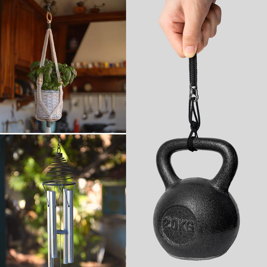 FEGVE Titanium Key Ring Car Key Holder Men's Smart Key