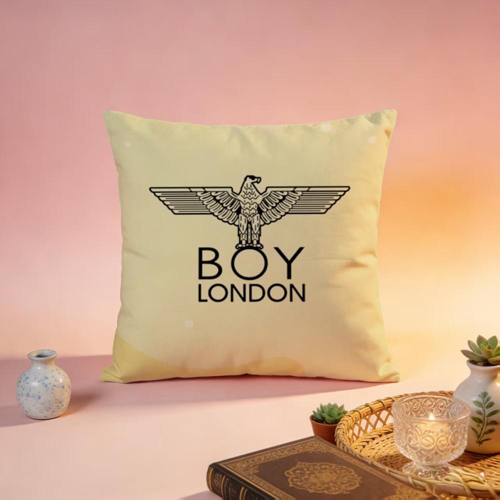 Popular BBOY LONDONful Cushion Cover Premium SkinFriendly Pillow Case MultiPurpose for Home Office Travel
