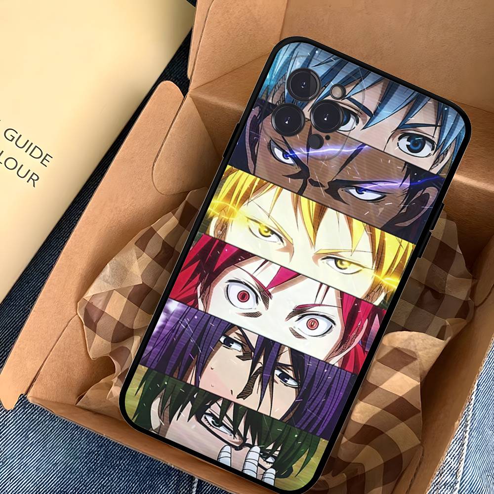 Kuroko Basketball Phone Case For IPhone 17 Pro Max Air Back Cover 16 15 14 13 12 11 Pro Max Case