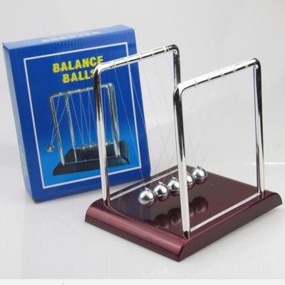 Newton Cradle Balance Steel Balls Steel Balance Ball Physic School Educational Supplies Home Decoration Physics Science Pendulum