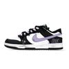 Nike Dunk Low top Skateboard Shoes Unisex Purple White Black DD1391-100(Team883-)
