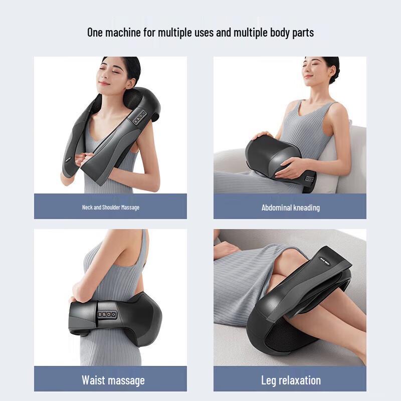 AUX Multi-function Shoulder and Neck Massager Shawl