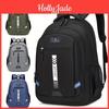 Capacity Mens Leisure Backpack Large Travel Backpack Business Computer Mountaineering Bag Middle School High School College Student Schoolbag