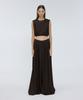 Meuameu Wide Pleated Pants