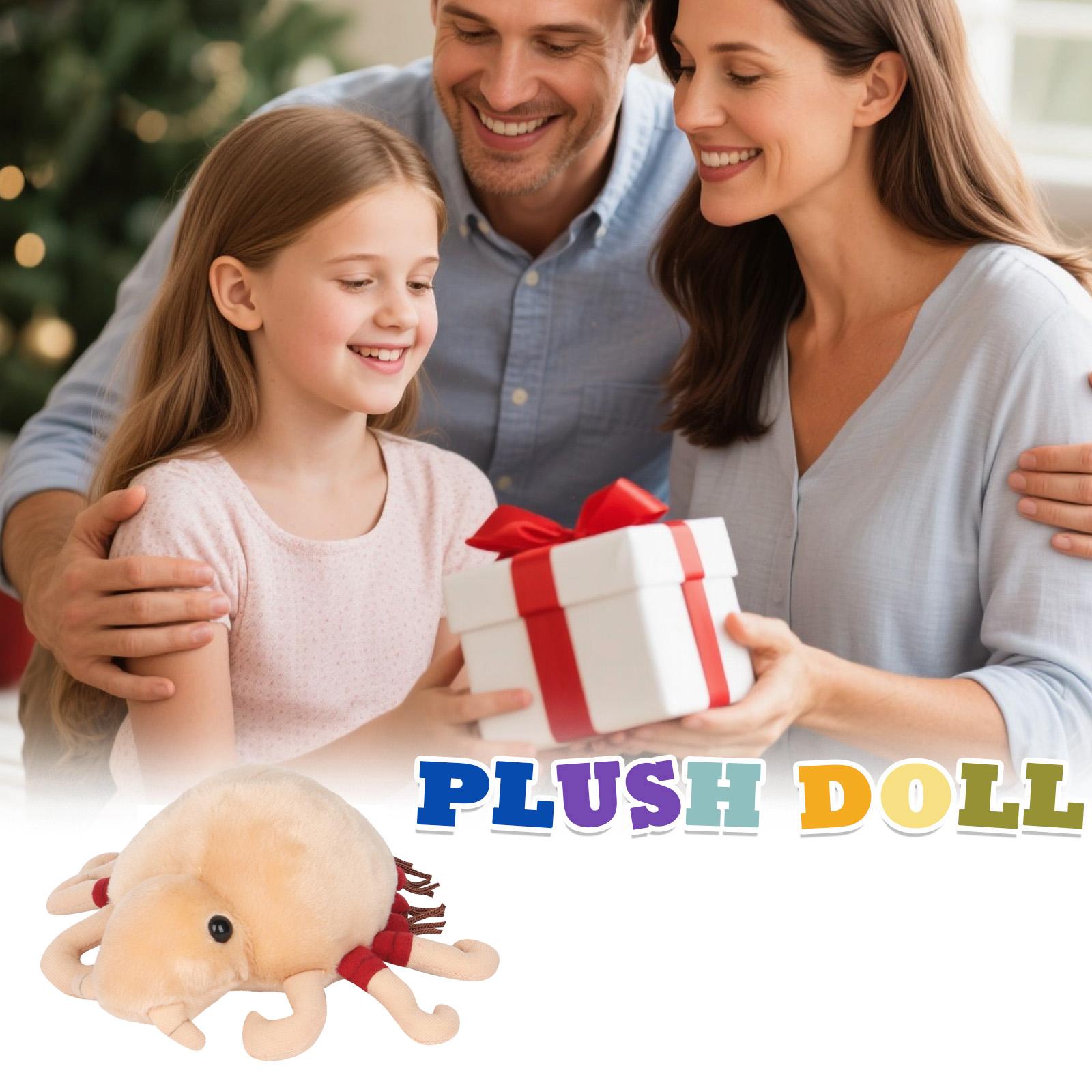 

Плюшевая кукла, игрушка в подарок, мультяшный стиль, детская тряпичная кукла, детская подарочная подушка One Size