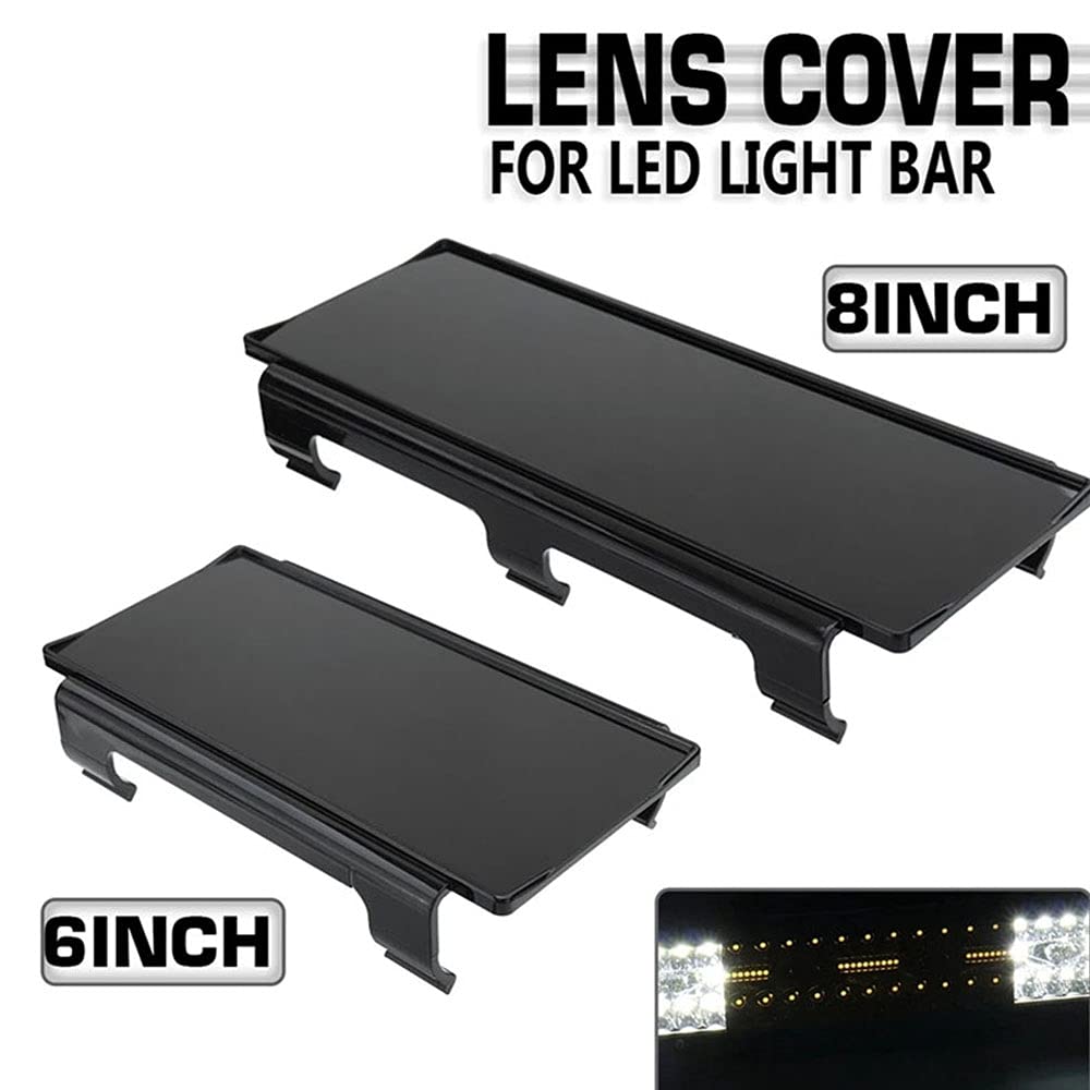 Bainiao 20" Protective Black Lens Cover for LED Light Bar Truck Off-Road 4 SUV ATV