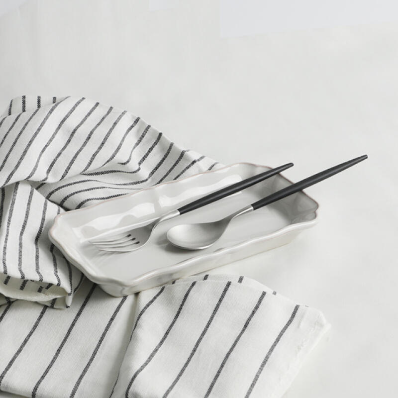 Mio Black Dinner Fork