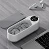 1pc High-Frequency Ultrasonic Glasses Cleaner Machine - Wireless Control, Multi-Purpose Cleaning for Eyewear and Accessories