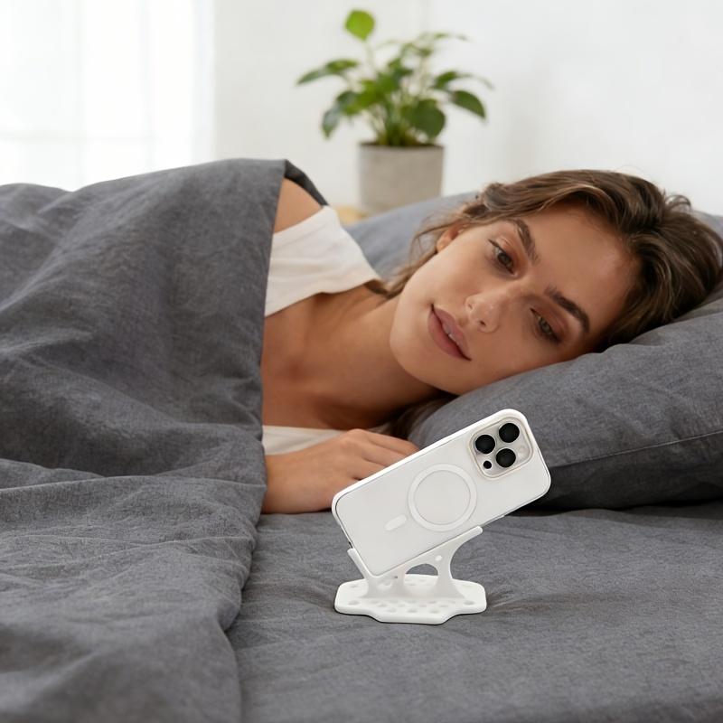1PC Lazy Stable Mobile Phone Holder, Suitable for Side Lying On The Bedside Sofa, Ergonomically Designed Plastic Mobile Phone Holder