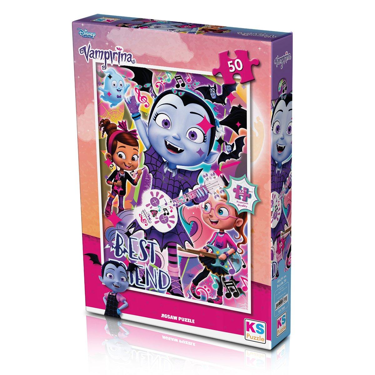

VP709 Vampirina Детская головоломка из 50 предметов - Пазл KS