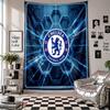 Chelsea FC Wall Tapestry Home Decor Wall Hanging Cloth for Bedroom Living Room Background
