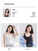 Women's Summer Tencel Lyocell U-Neck Sleeveless Knit Top