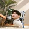 Ji Chang W-Wook Kpop Style Pillow Case Short Plush Print Cushion Cover Square Throw Pillow Covers Sofa Home Decor