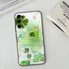 Lucky Clover   Phone Case Black Silicone Soft For Samsung S25,S24,S21,S22,S23,S30,Ultra,S20,Plus,Fe,Lite