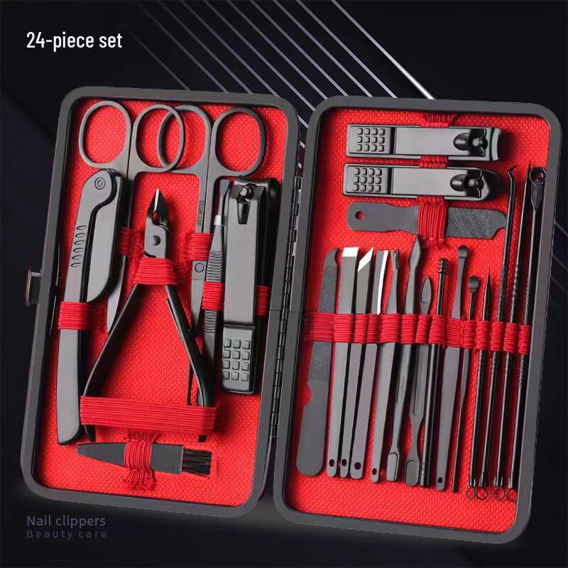 Saijiarui 24-Piece Manicure Set