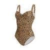 Regatta Womens/Ladies Sakari Leopard Tummy Control One Piece Swimsuit