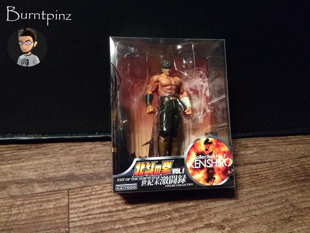 Fist of the North Star: End of the Century Fierce Battle Record Figure Collection Vol.1 Collection No.1 Kenshiro
