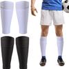 Mesh Breathable Football Leggings Sock Cover Insert Type Adult Children Double-layer Pocket Type Soft Leg Socks
